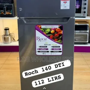112 Litres Roch Double Door RFR-140 Dt-1 Refrigerator