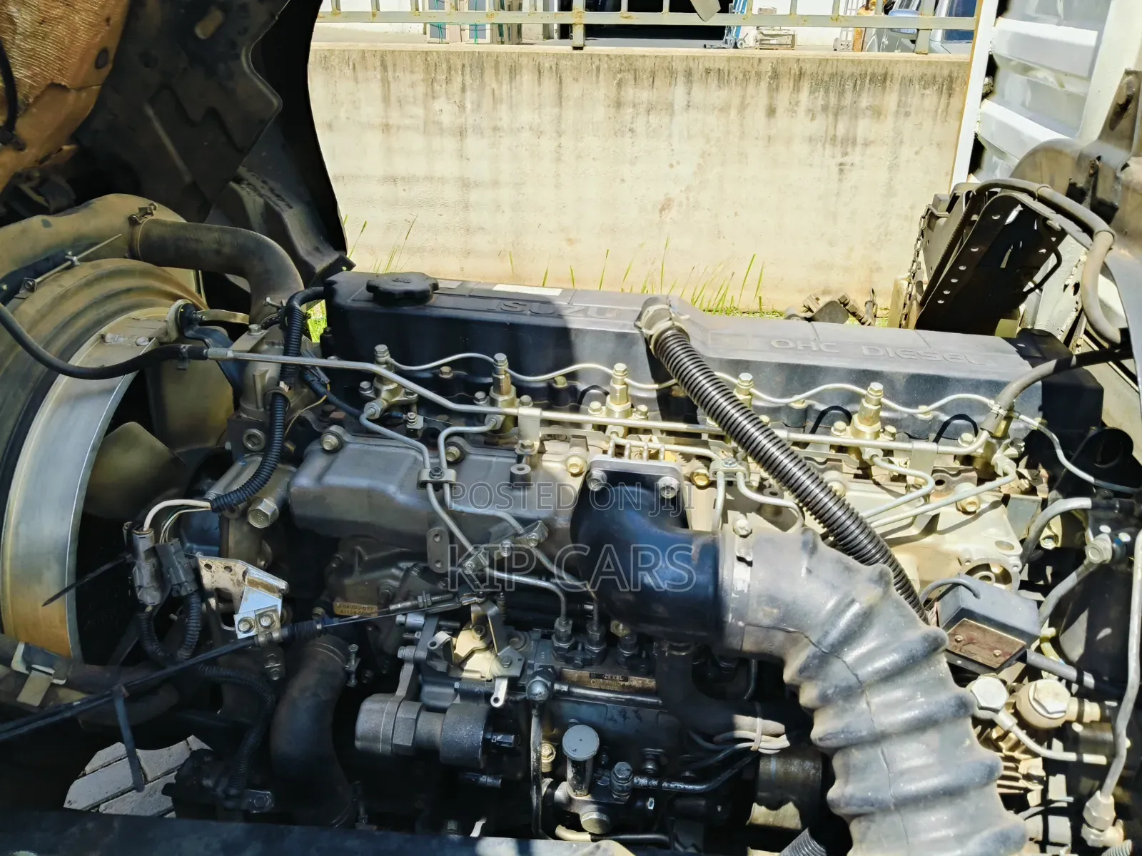 Isuzu FRR Closedbody