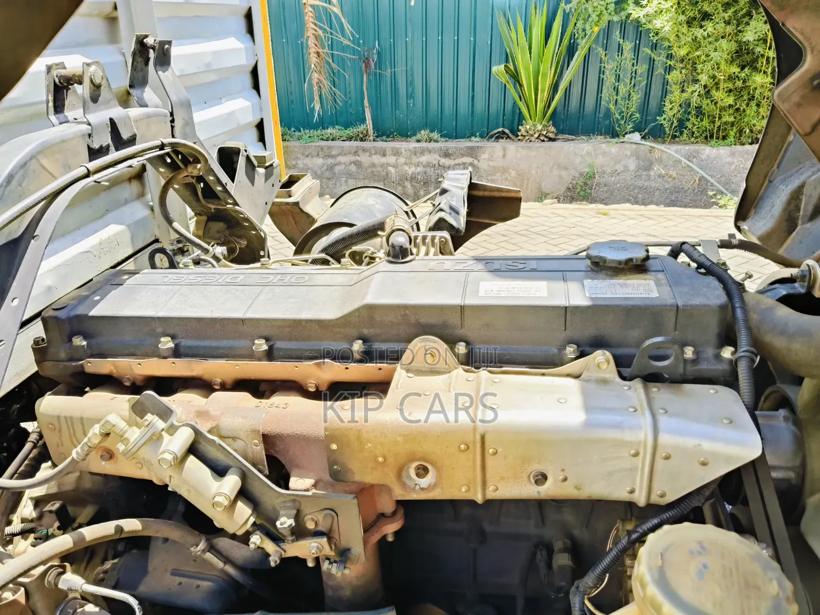 Isuzu FRR Closedbody