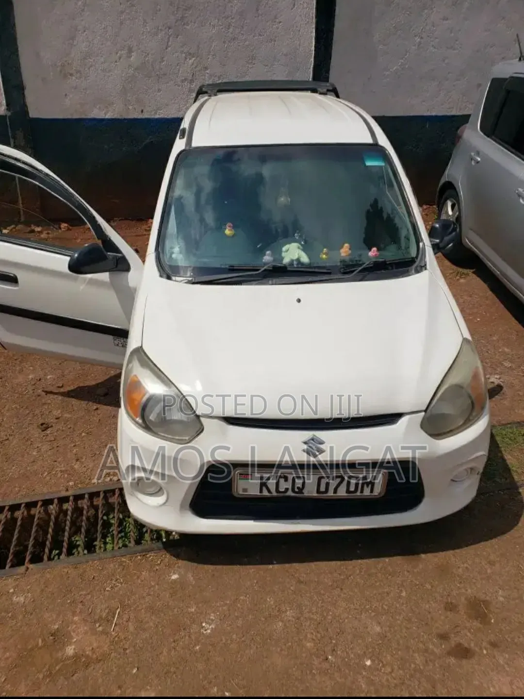 Suzuki Alto 2017 White