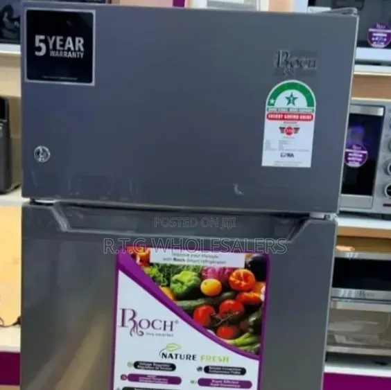 112 Litres Roch Double Door RFR-140 Dt-1 Refrigerator