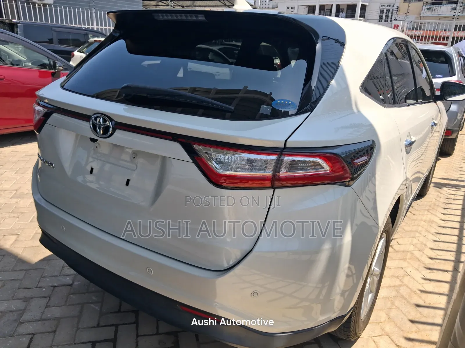 Toyota Harrier 2019 White