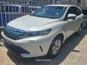 Toyota Harrier 2019 White