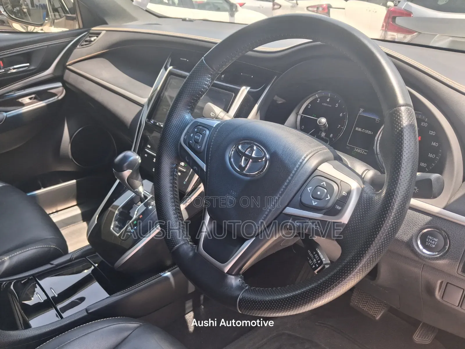 Toyota Harrier 2019 White