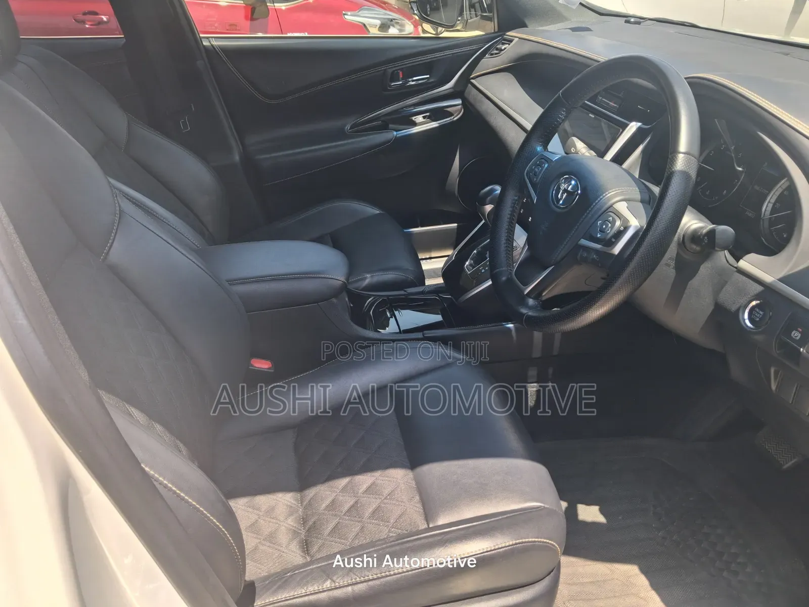 Toyota Harrier 2019 White