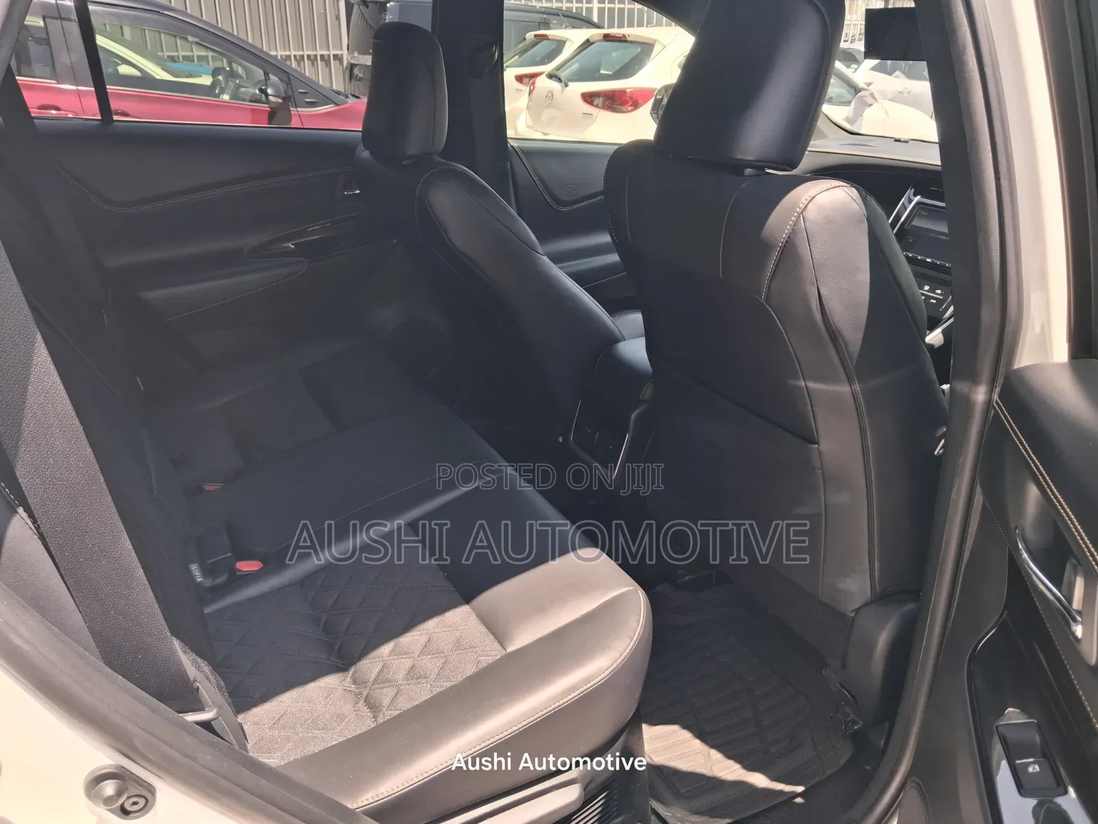 Toyota Harrier 2019 White