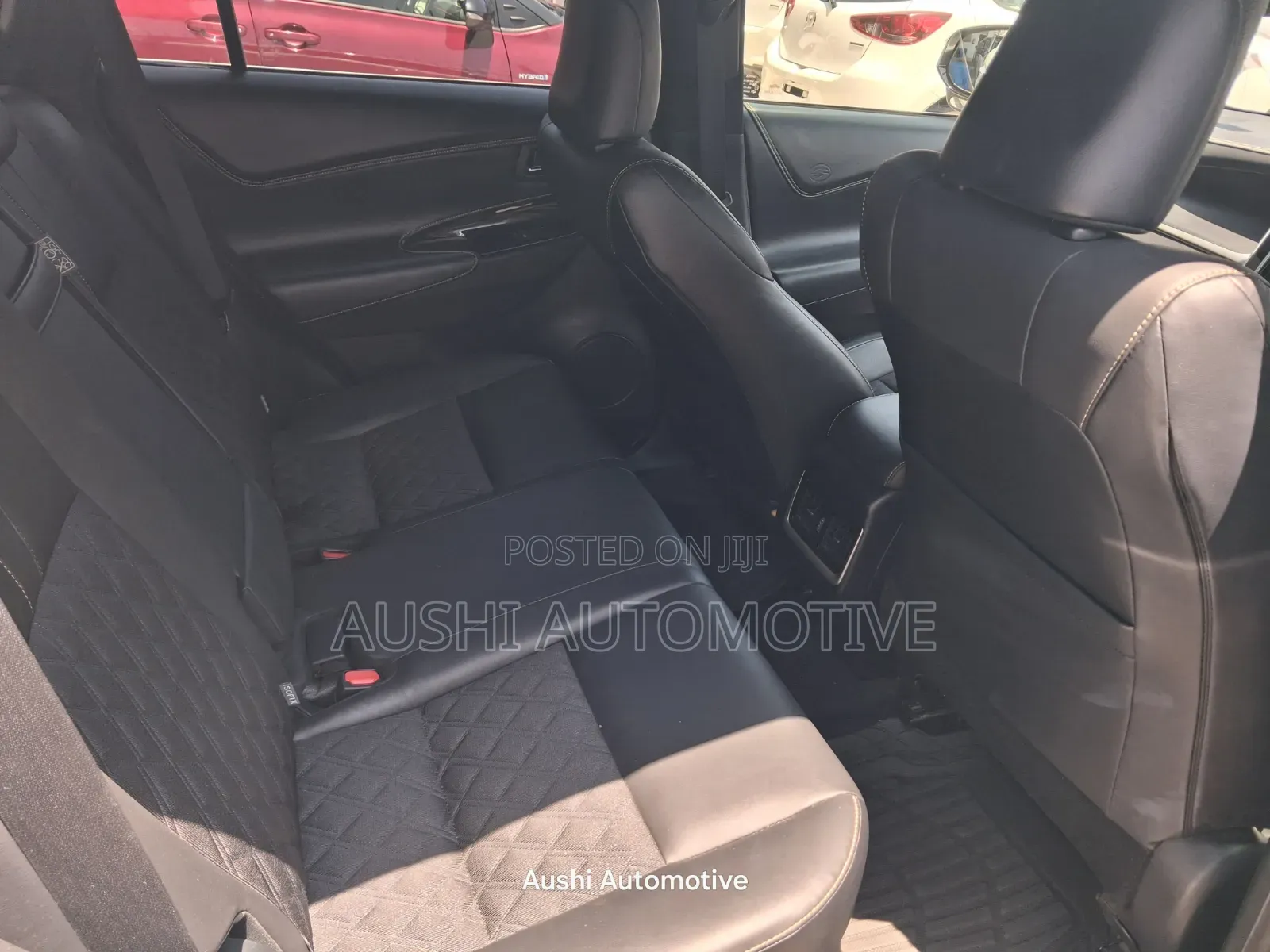 Toyota Harrier 2019 White