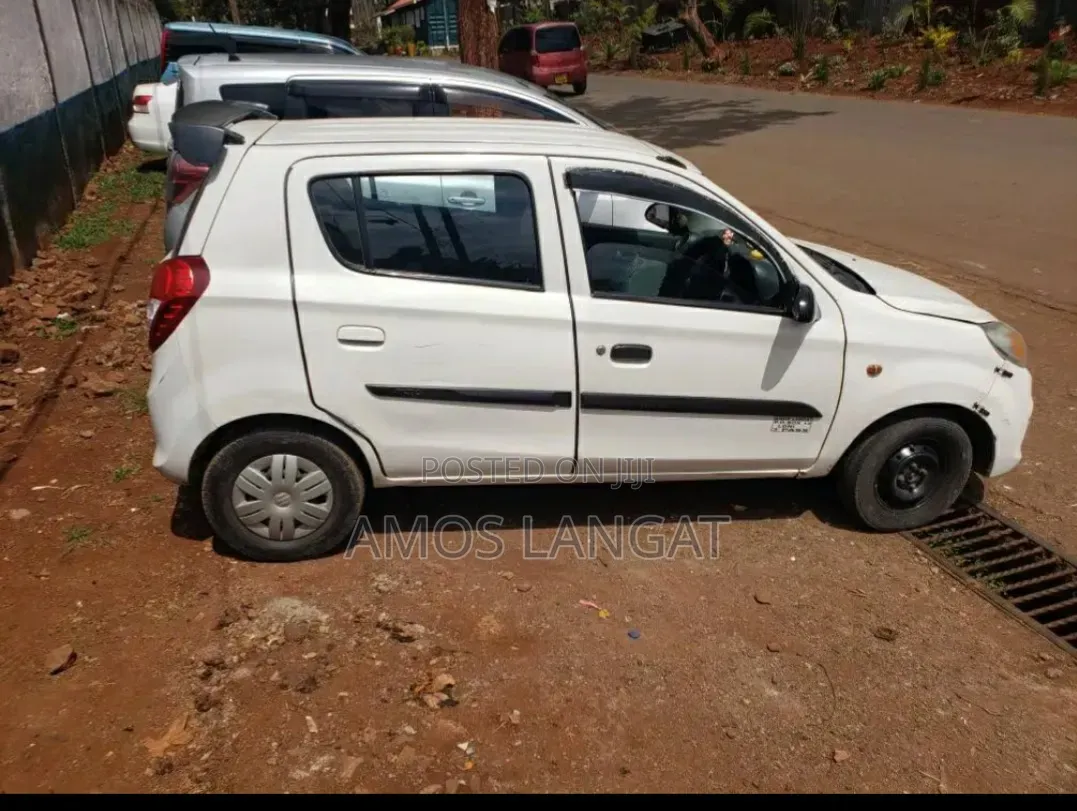 Suzuki Alto 2017 White