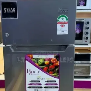 112 Litres Roch Double Door RFR-140 Dt-1 Refrigerator