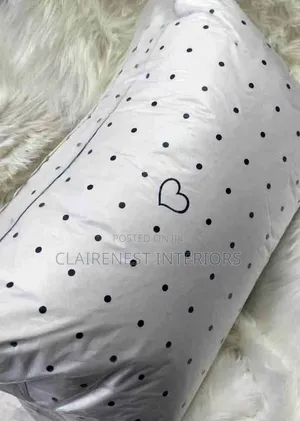 Quality Fibre Pillows for Peaceful Sleep.