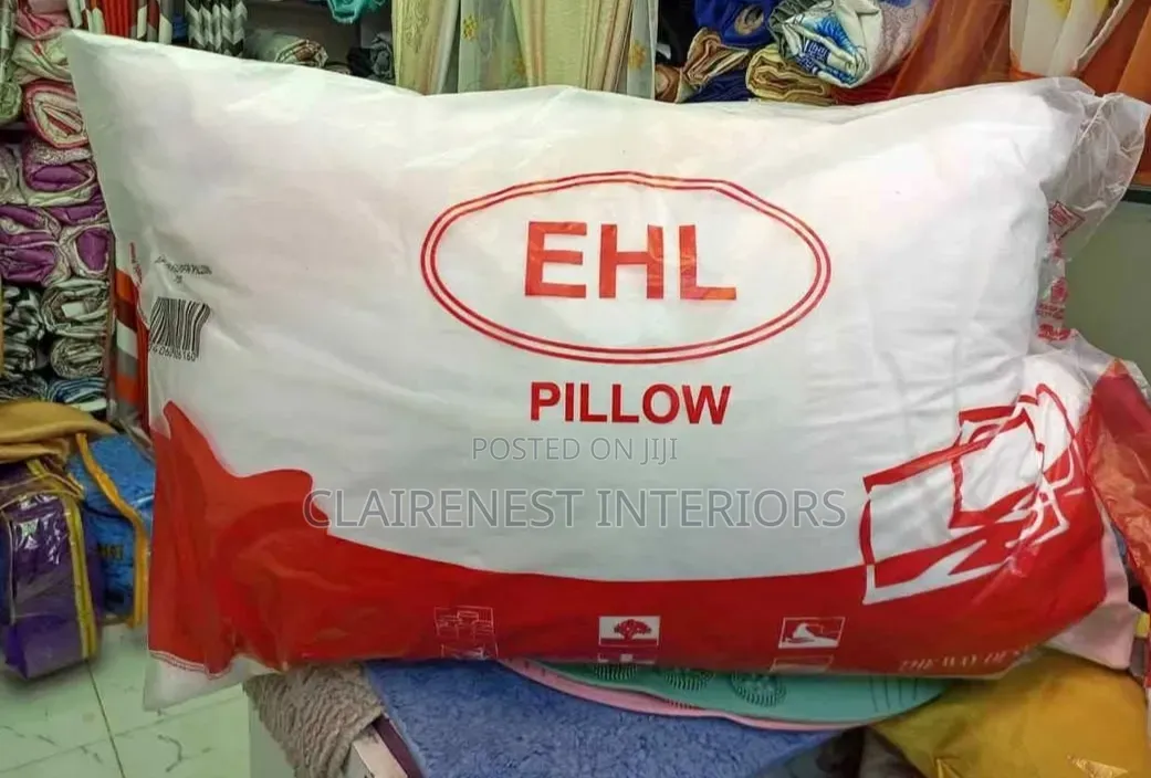Quality Fibre Pillows for Peaceful Sleep.