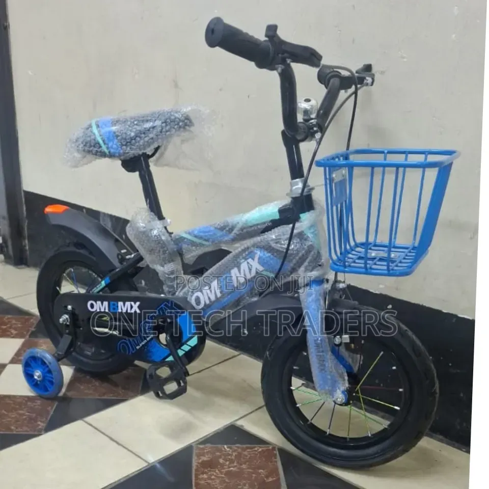 Size 12 Bike 2-4 Years Ombmx Blue