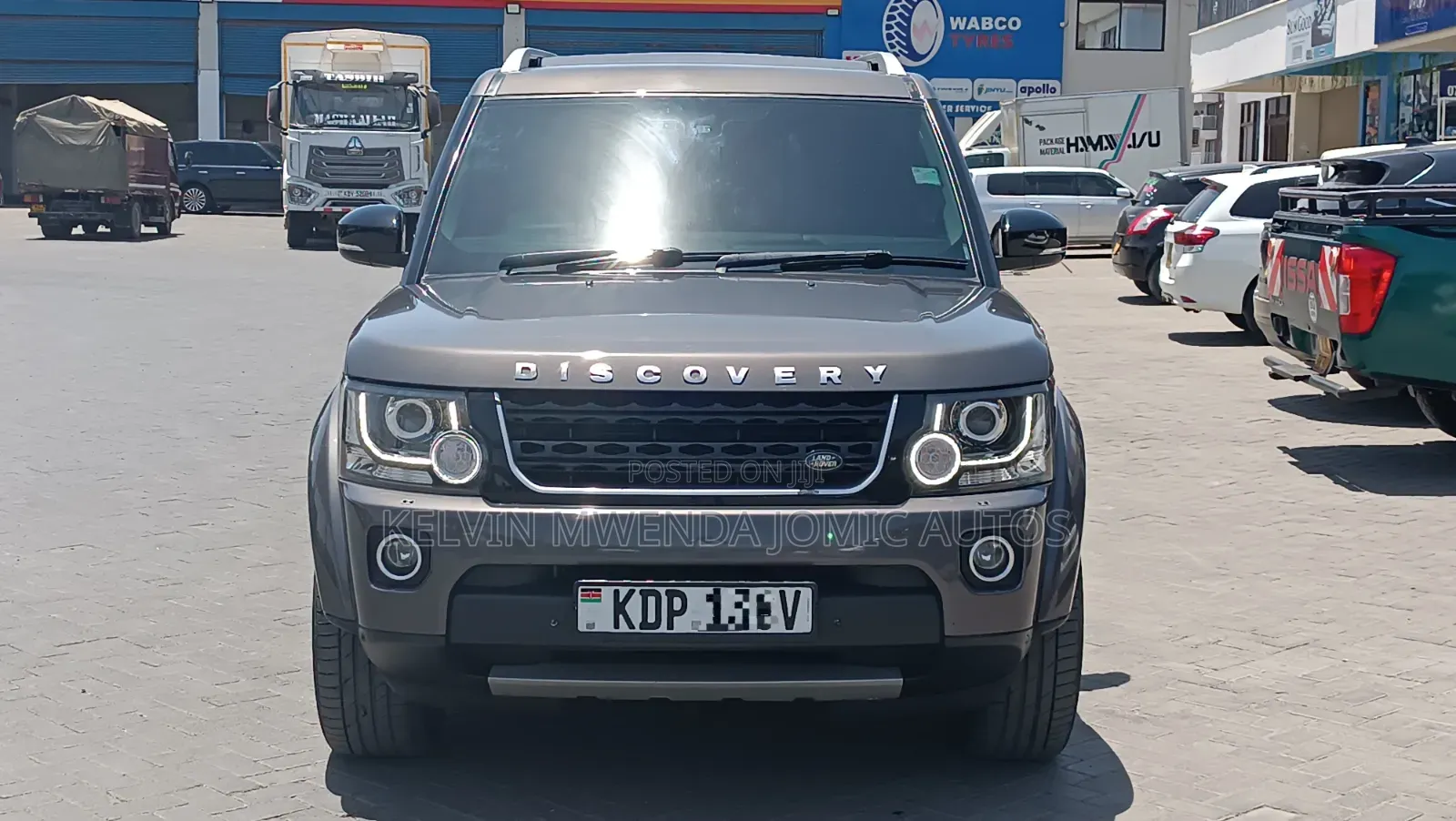 Land Rover Discovery 2016 Gray