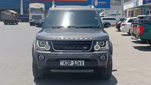 Land Rover Discovery 2016 Gray