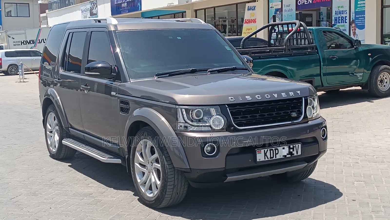 Land Rover Discovery 2016 Gray