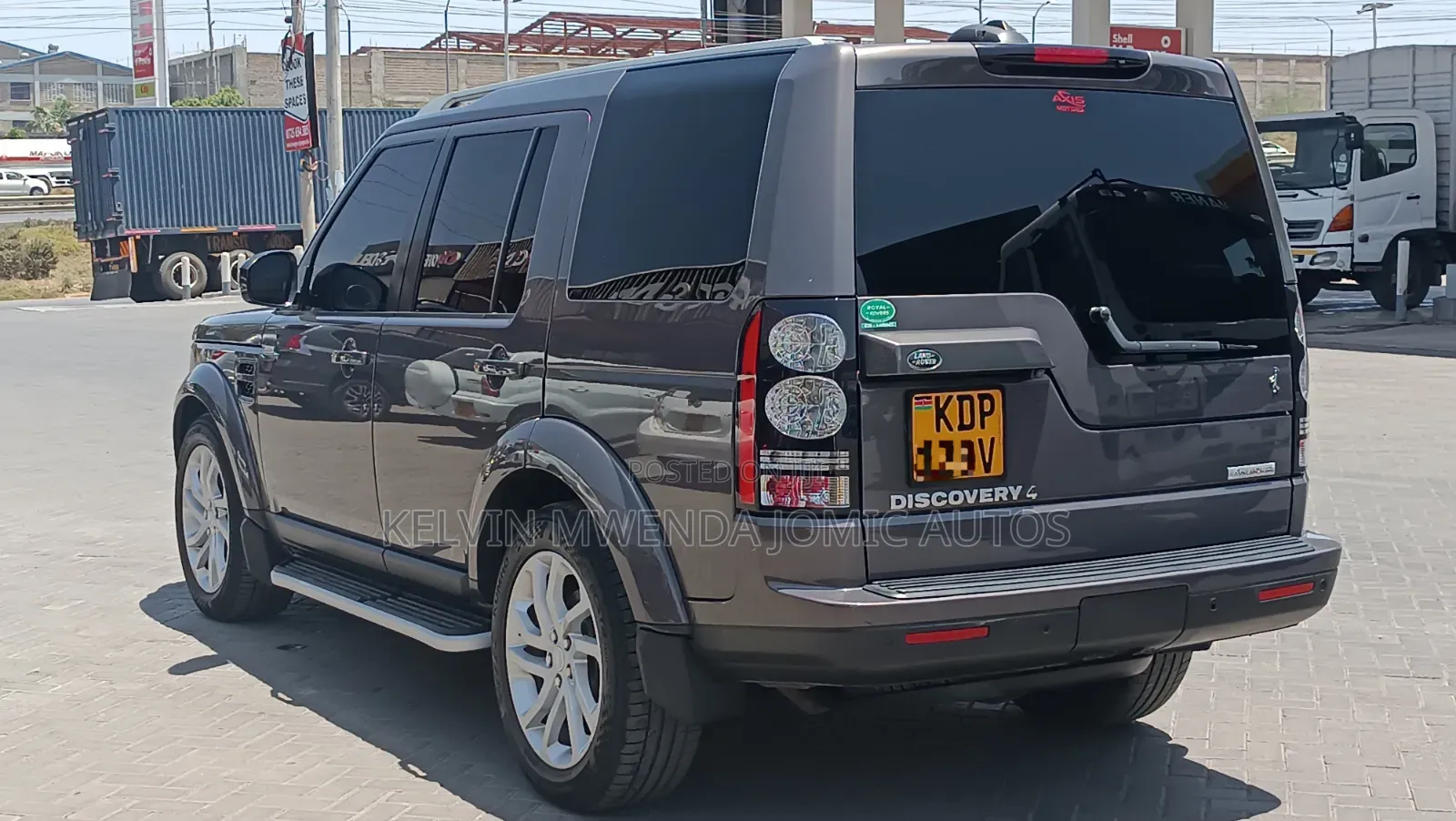 Land Rover Discovery 2016 Gray