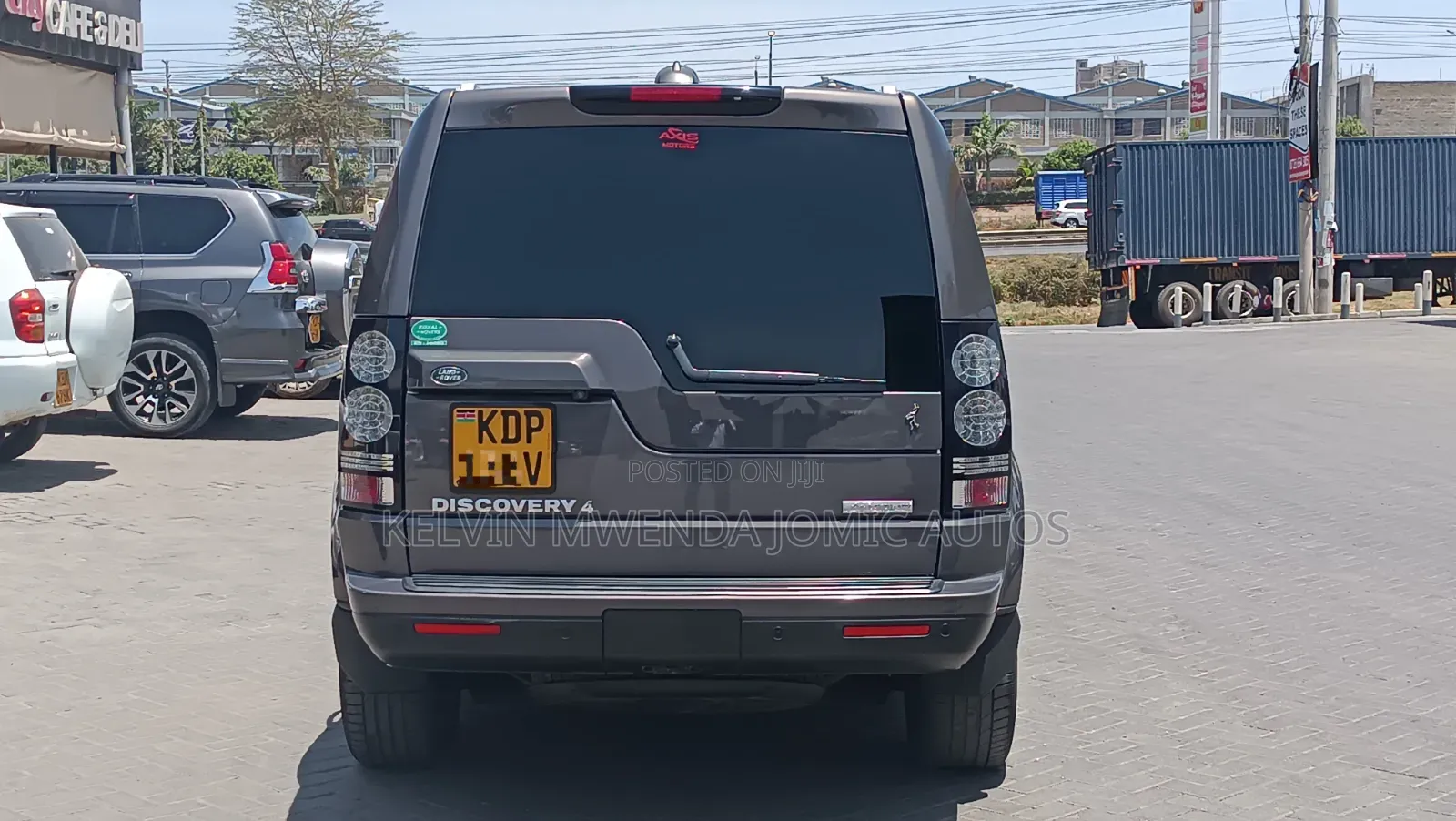 Land Rover Discovery 2016 Gray