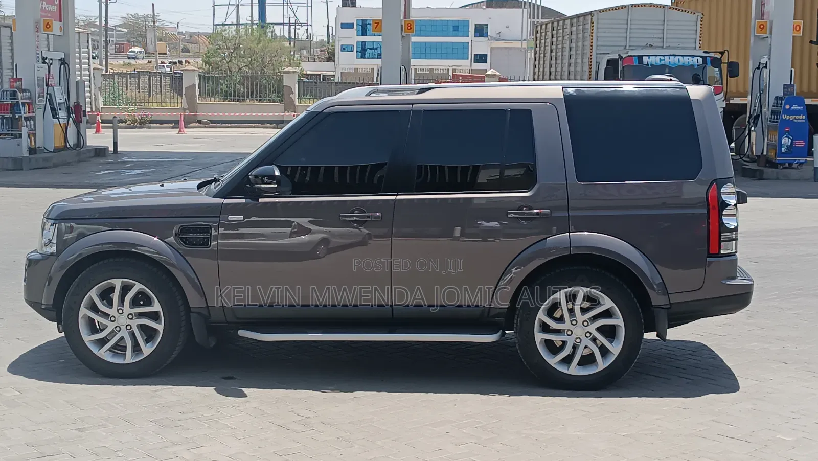 Land Rover Discovery 2016 Gray