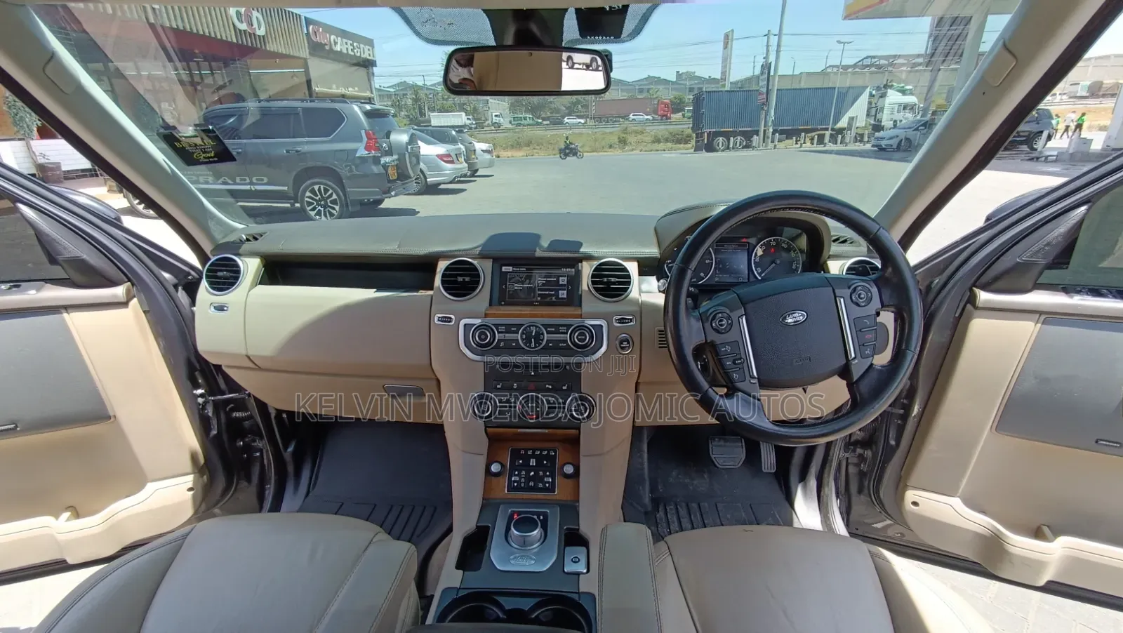 Land Rover Discovery 2016 Gray