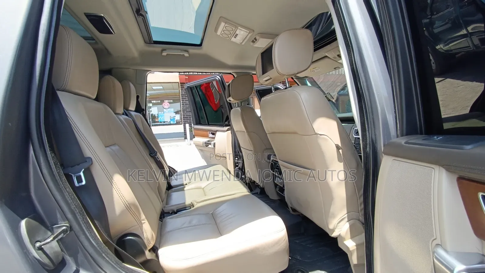 Land Rover Discovery 2016 Gray