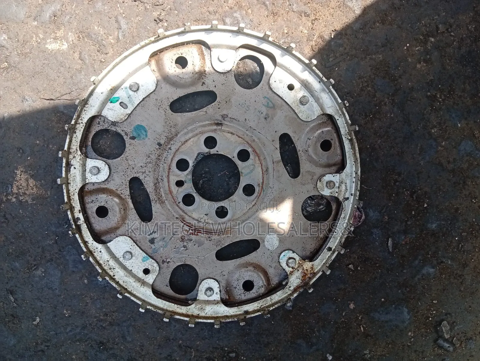 Nissan Hr112 Turbo Fly Wheel