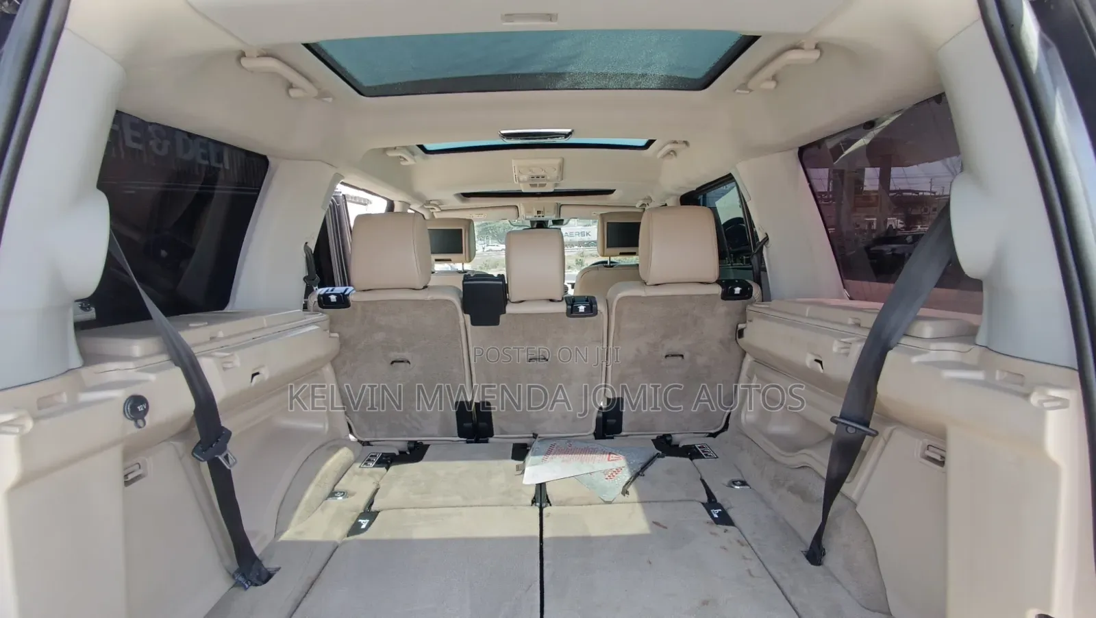 Land Rover Discovery 2016 Gray