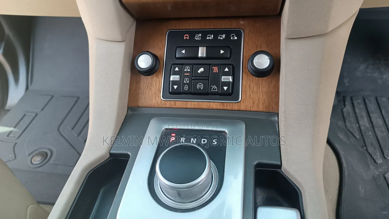 Land Rover Discovery 2016 Gray