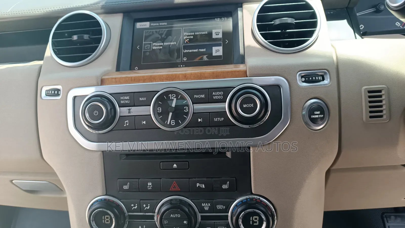 Land Rover Discovery 2016 Gray