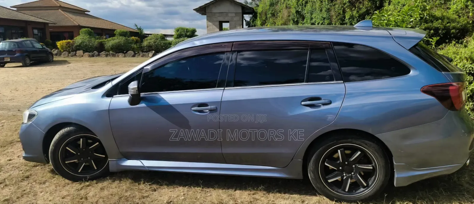 Subaru Levorg 2014 Blue