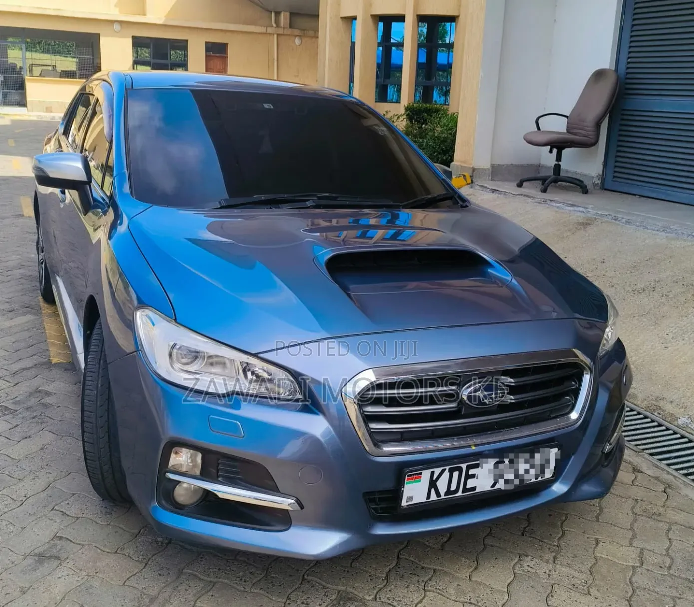 Subaru Levorg 2014 Blue