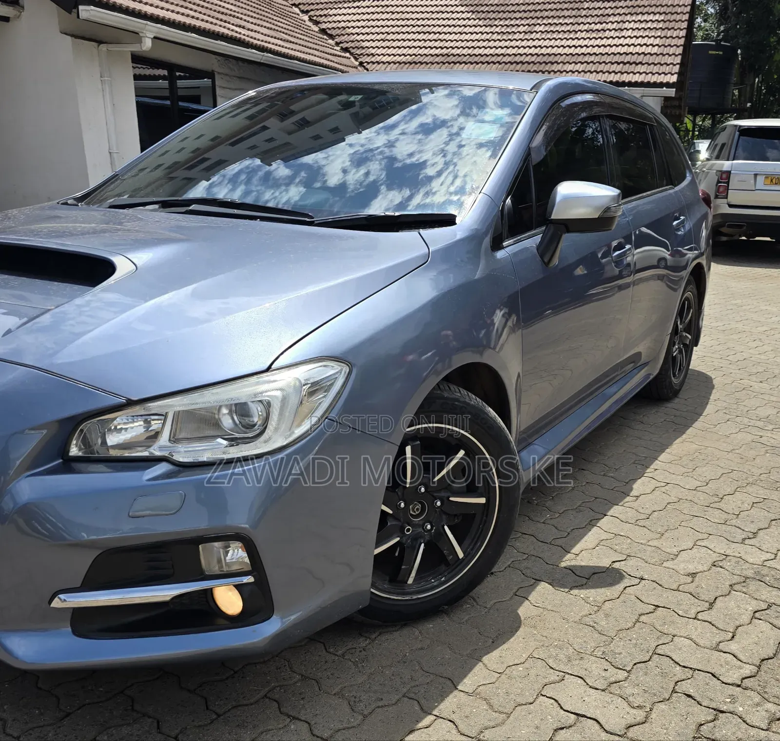 Subaru Levorg 2014 Blue
