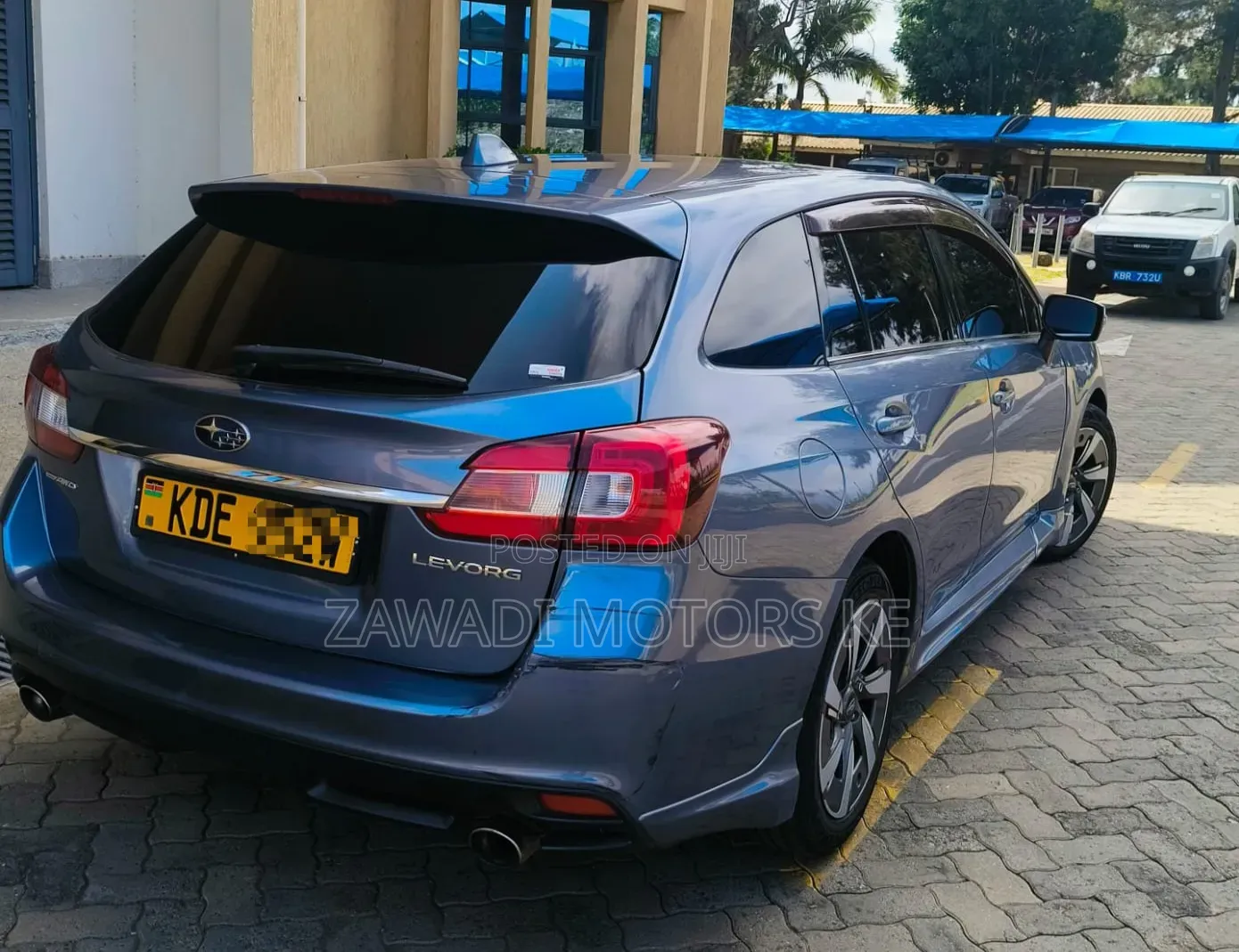 Subaru Levorg 2014 Blue