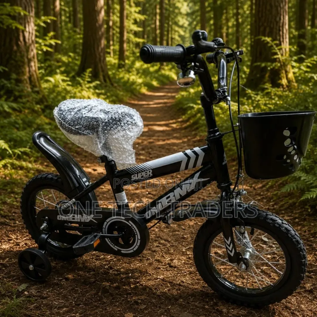 Bike Size 12 2 to 4 Years