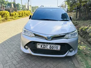 Toyota Corolla Fielder 2017 Silver