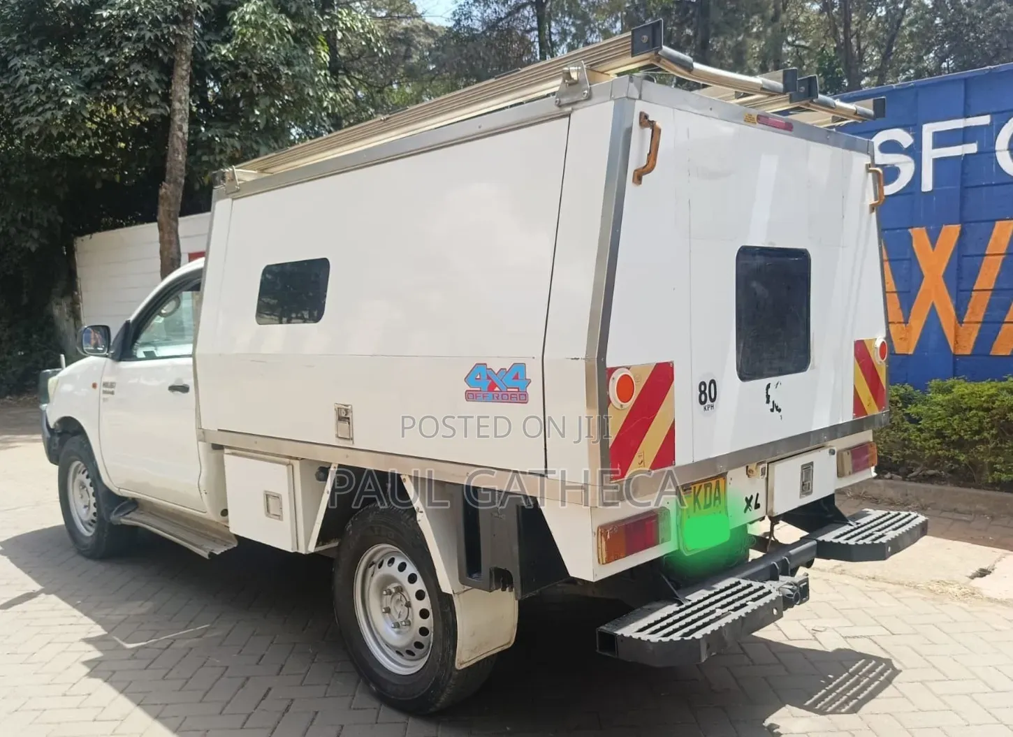 Toyota Hilux 2014 White