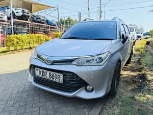 Toyota Corolla Fielder 2017 Silver