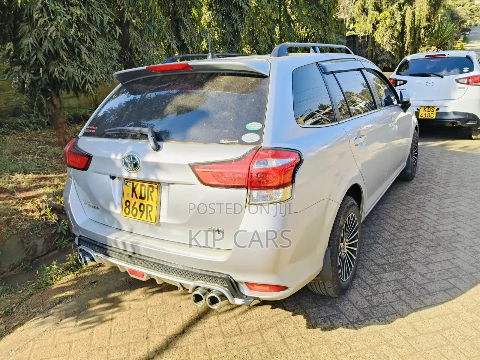 Toyota Corolla Fielder 2017 Silver
