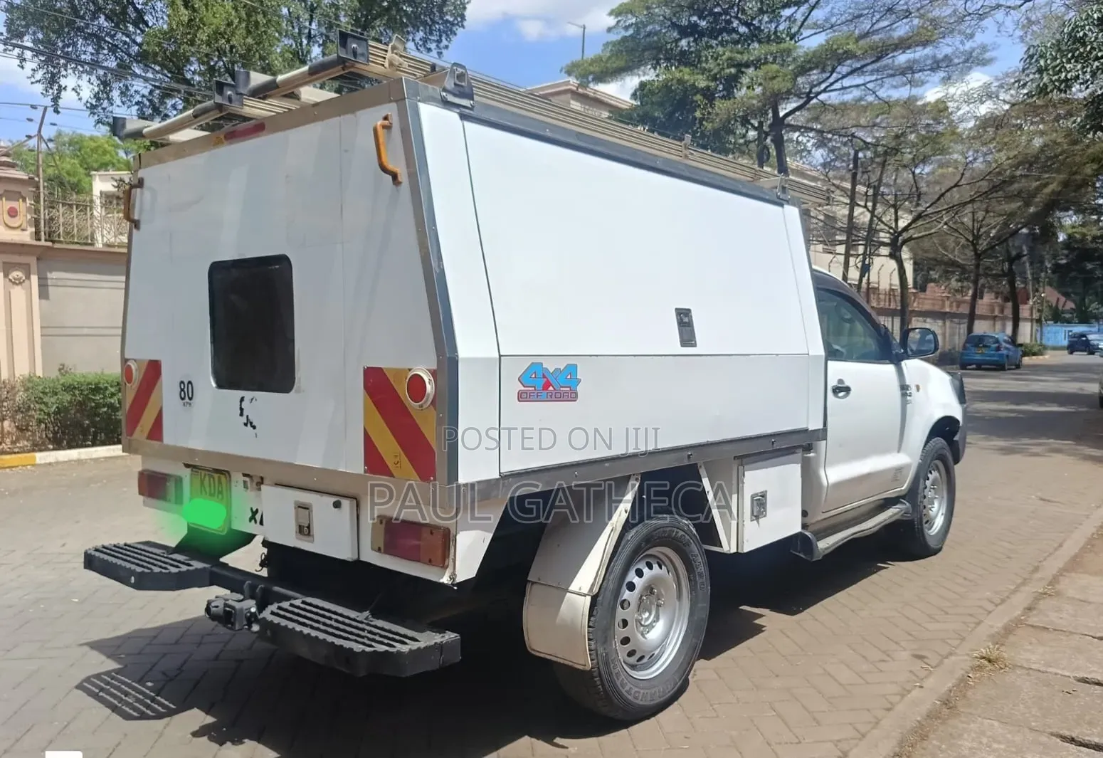 Toyota Hilux 2014 White