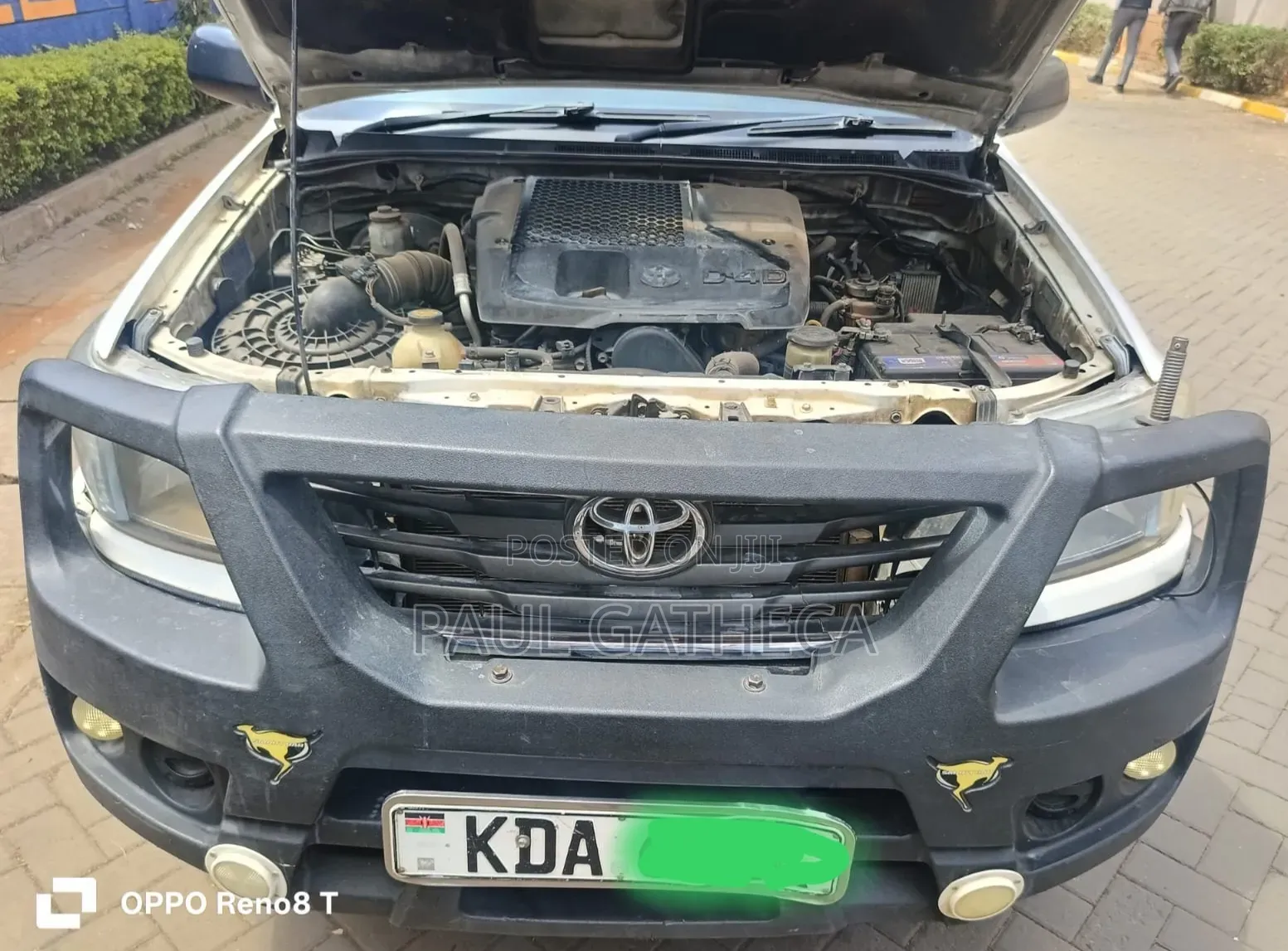 Toyota Hilux 2014 White
