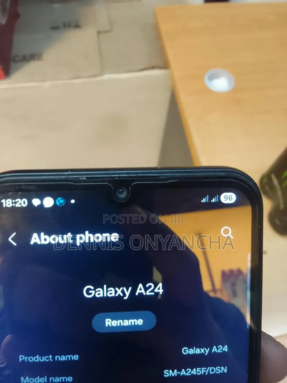 Samsung Galaxy A24 4G 128 GB Black