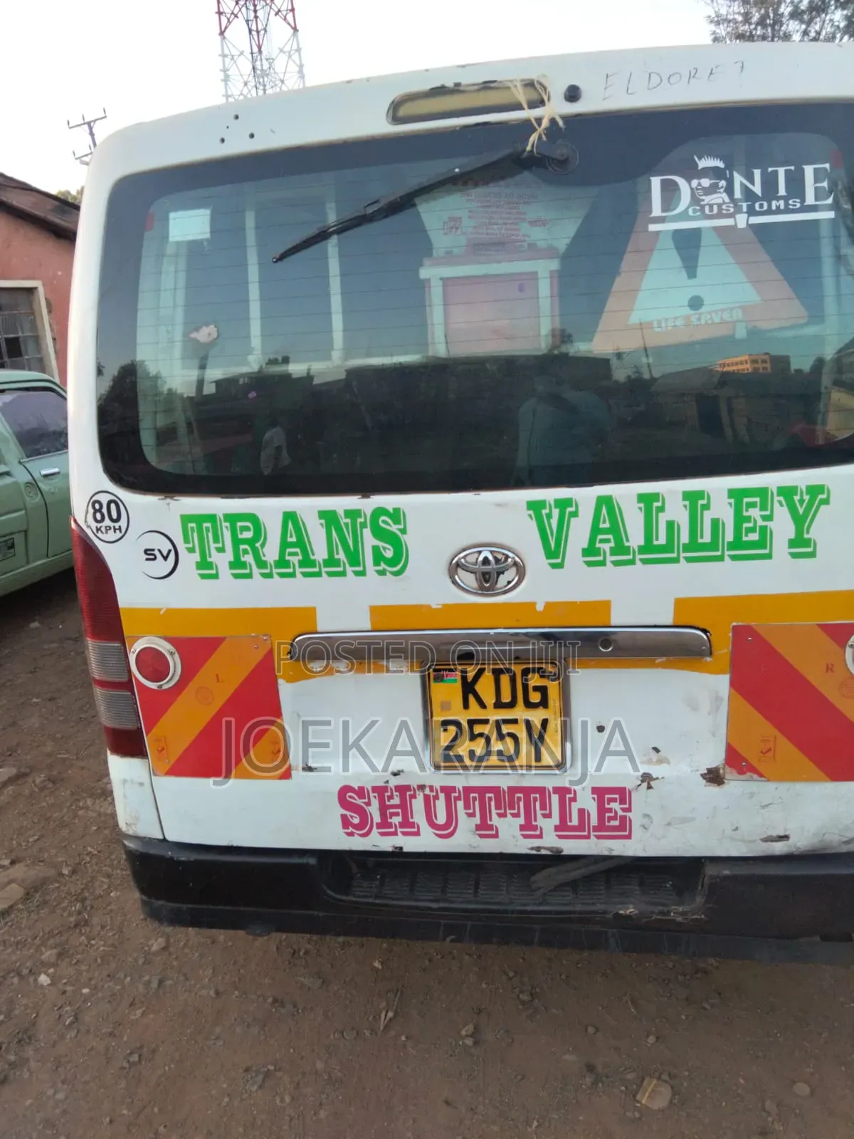 Toyota Grand HiAce 2002 White