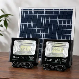 Distributor Prices 100W,200W,300W Watts Double Solar Floodlights
