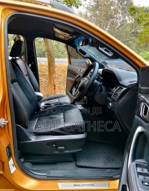 Ford Ranger Wildtrak 2018 Orange