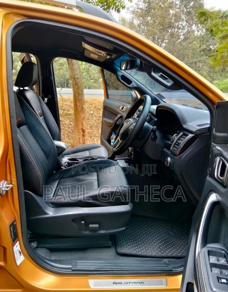 Ford Ranger Wildtrak 2018 Orange