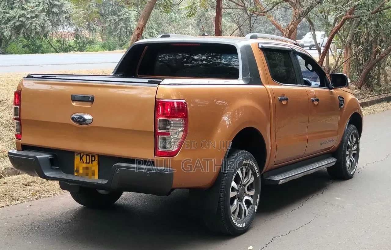Ford Ranger Wildtrak 2018 Orange