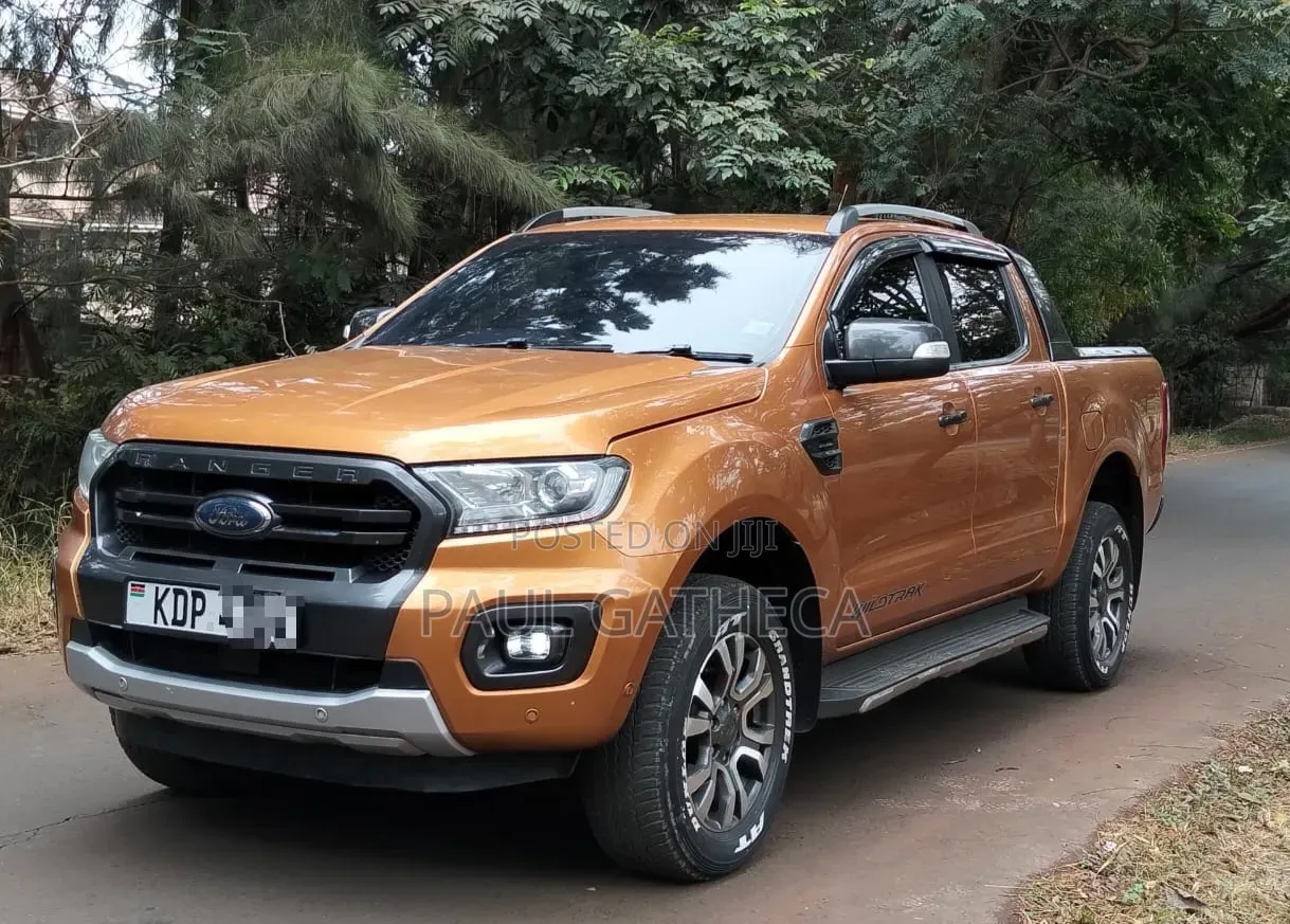 Ford Ranger Wildtrak 2018 Orange