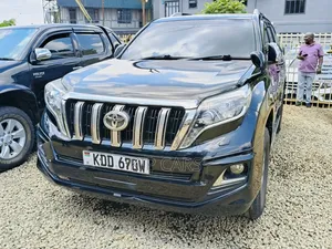 Toyota Land Cruiser Prado 2016 Black