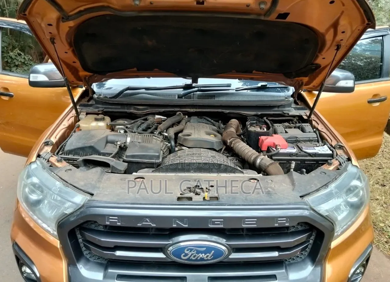 Ford Ranger Wildtrak 2018 Orange