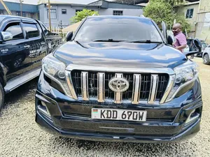 Toyota Land Cruiser Prado 2016 Black