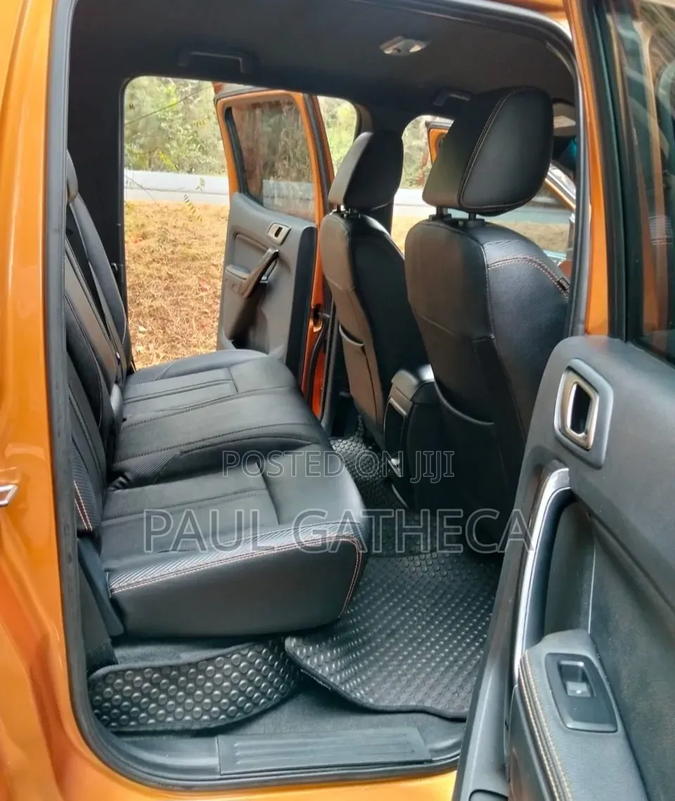 Ford Ranger Wildtrak 2018 Orange